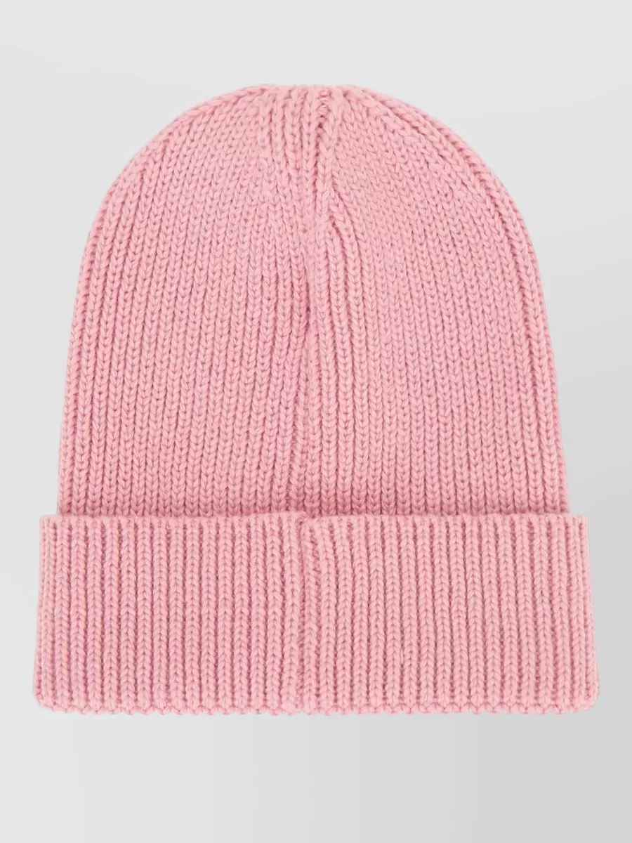The North Face logo cuffed beanie