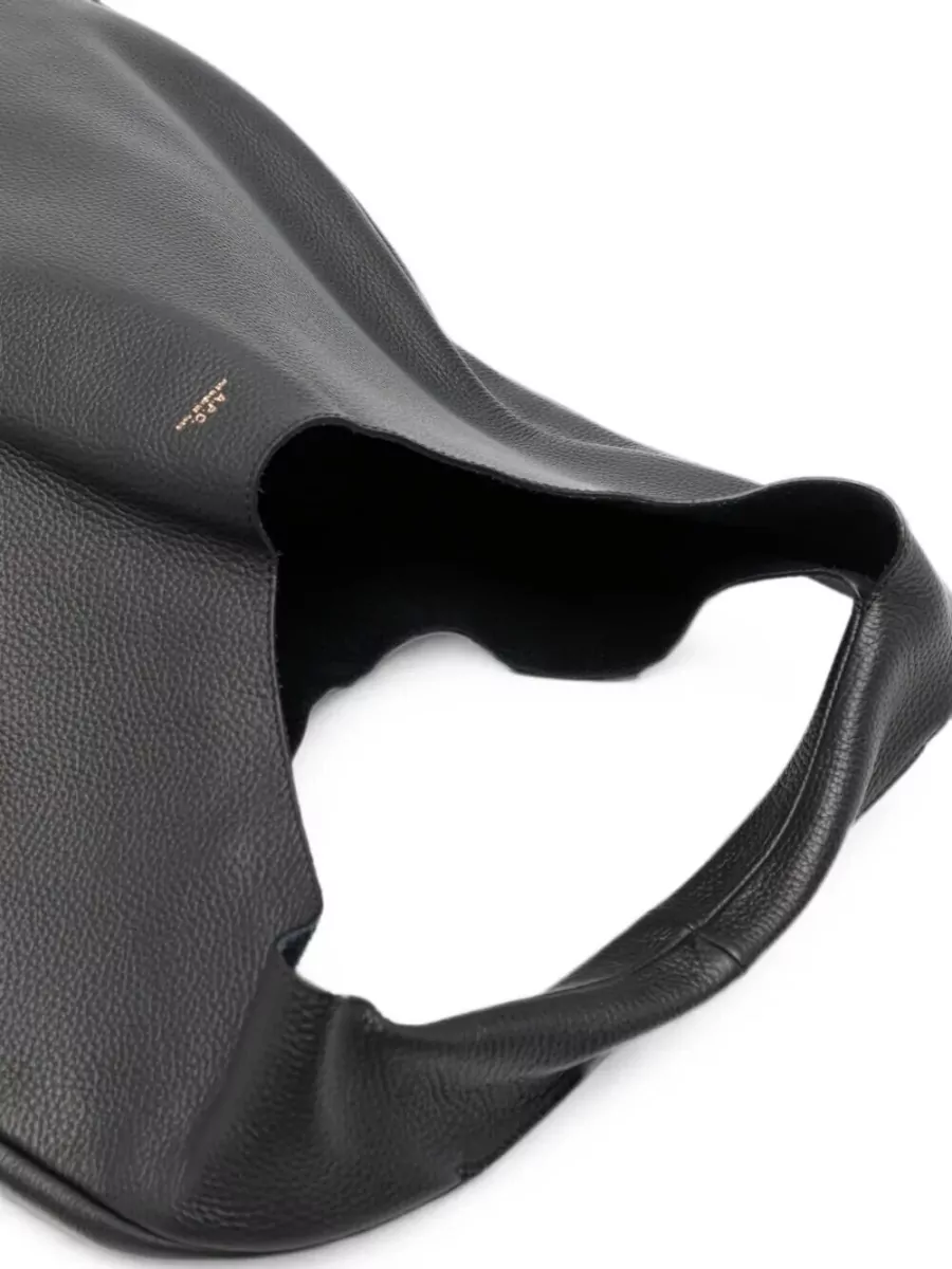 A.p.c. Neige Leather Tote Bag