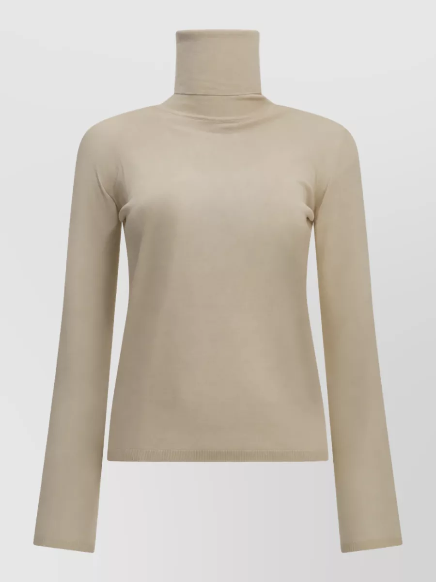 Max Mara Virgin Wool Turtleneck Sweater