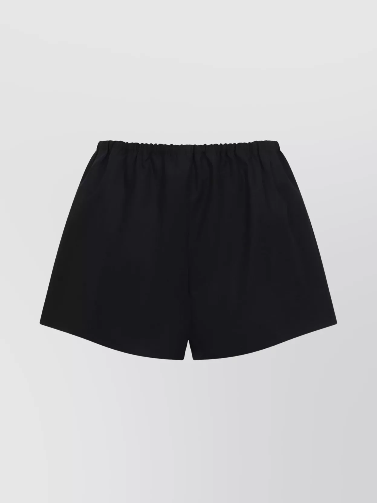 Moncler Cotton Midi Dress Fringed Skirt