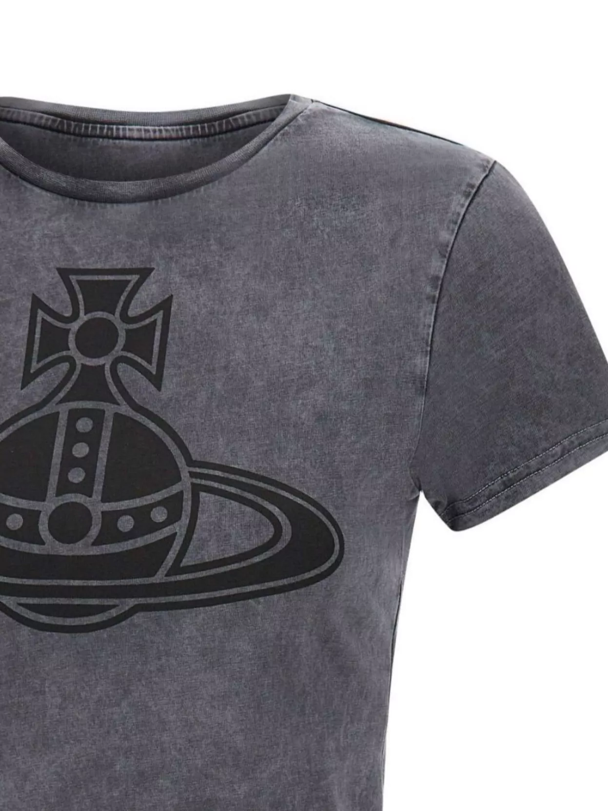 Vivienne Westwood Short Sleeve Graphic Print Top