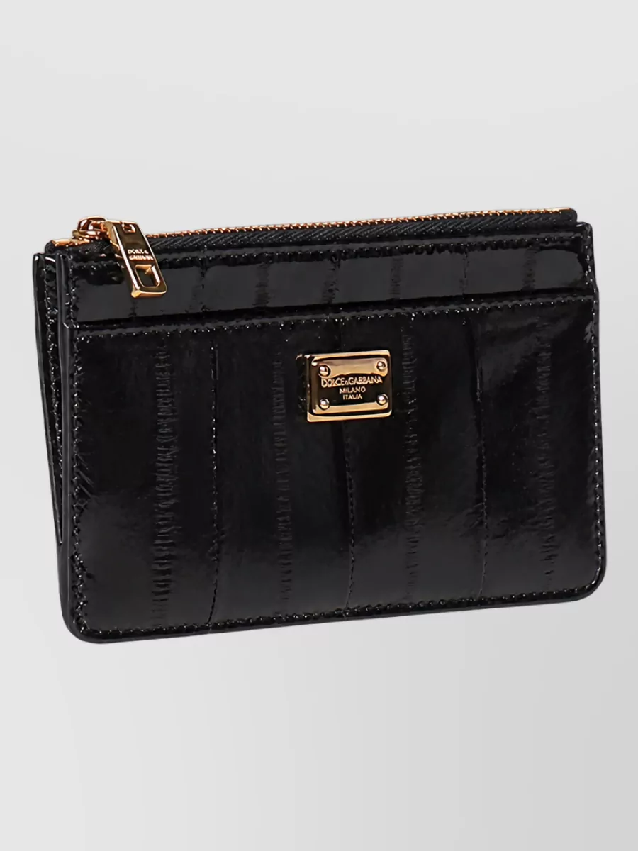Dolce&Gabbana Leather Card Holder