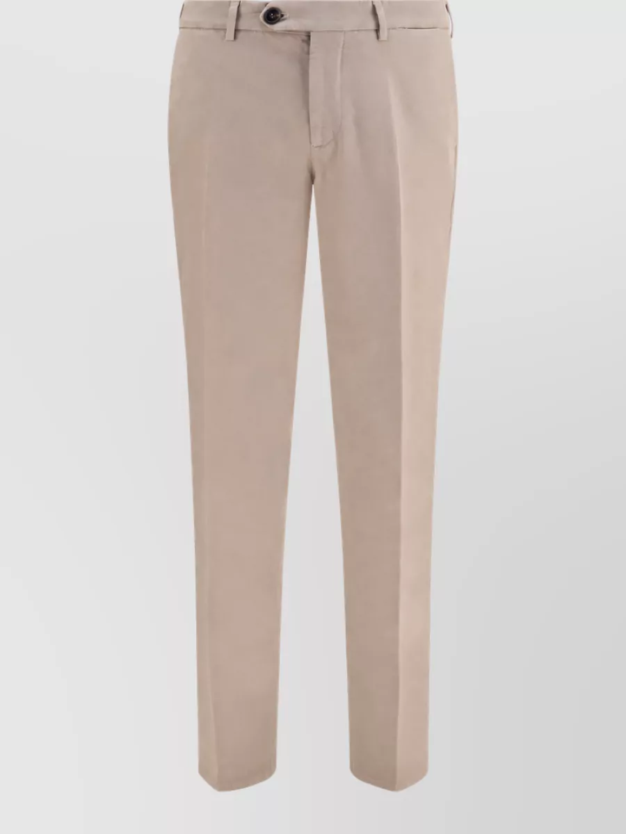 Brunello Cucinelli Cotton Regular-Fit Chino Pants