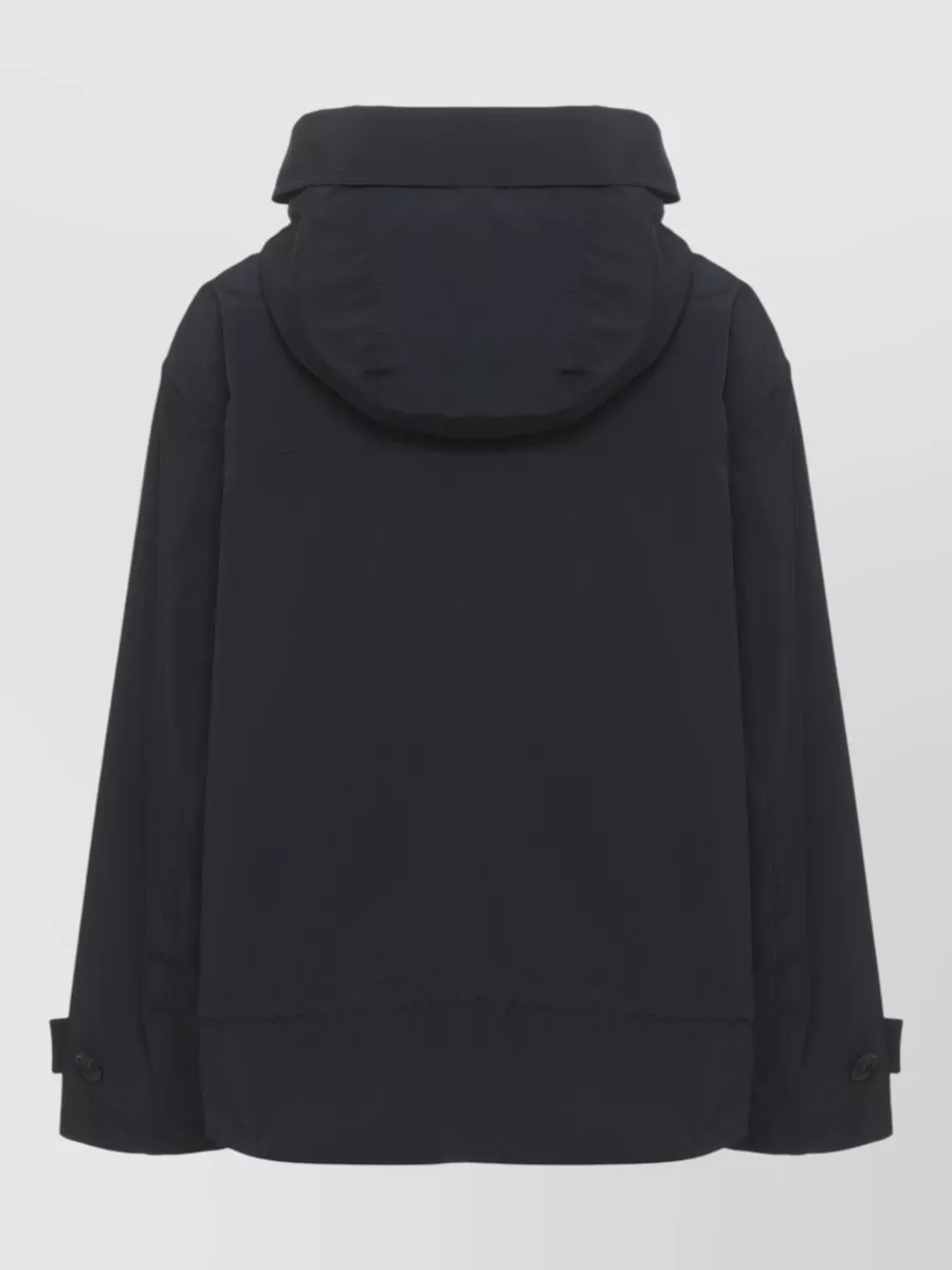Woolrich Hooded Short Parka Coat