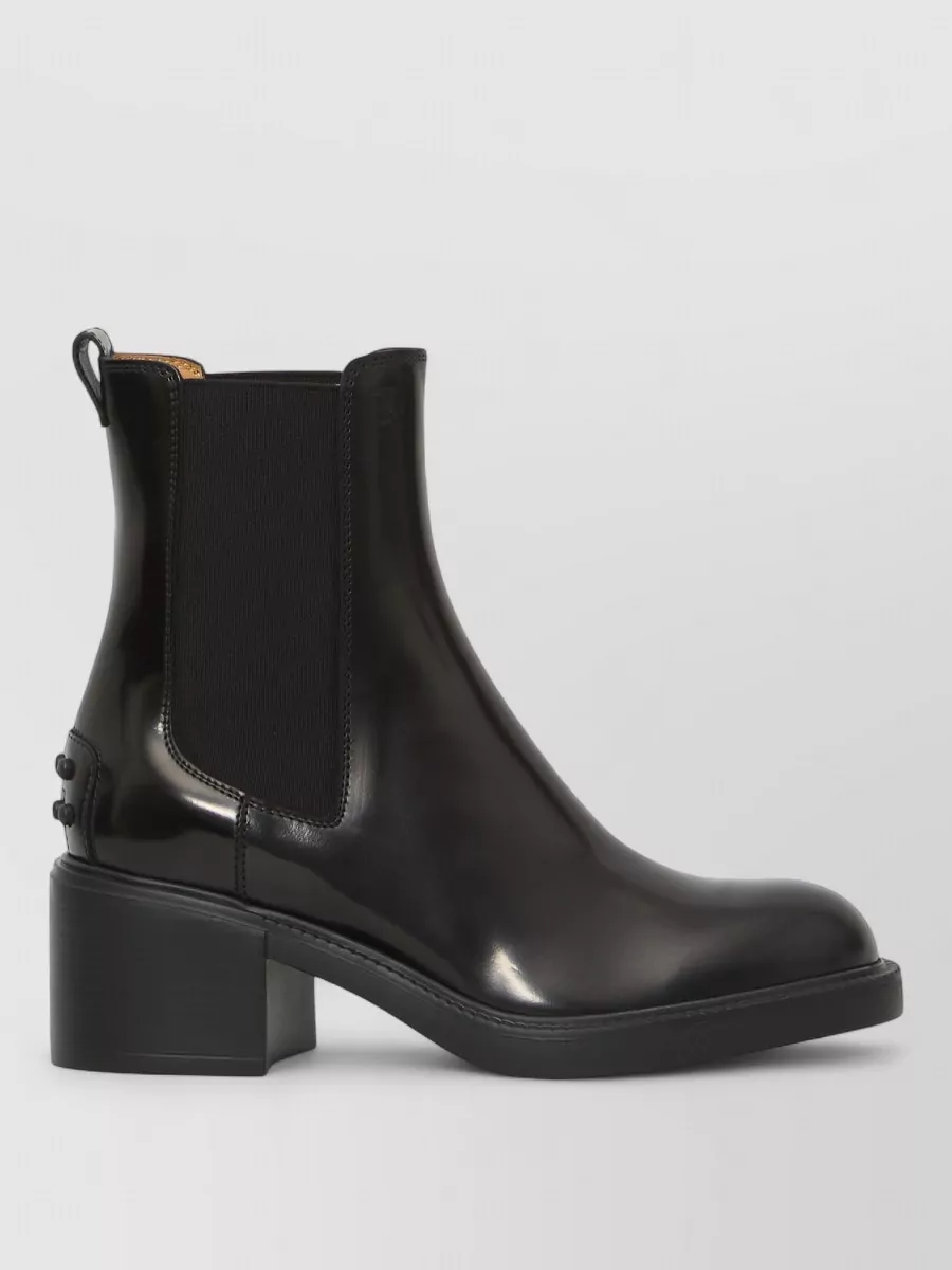 Tod's leather ankle boots
