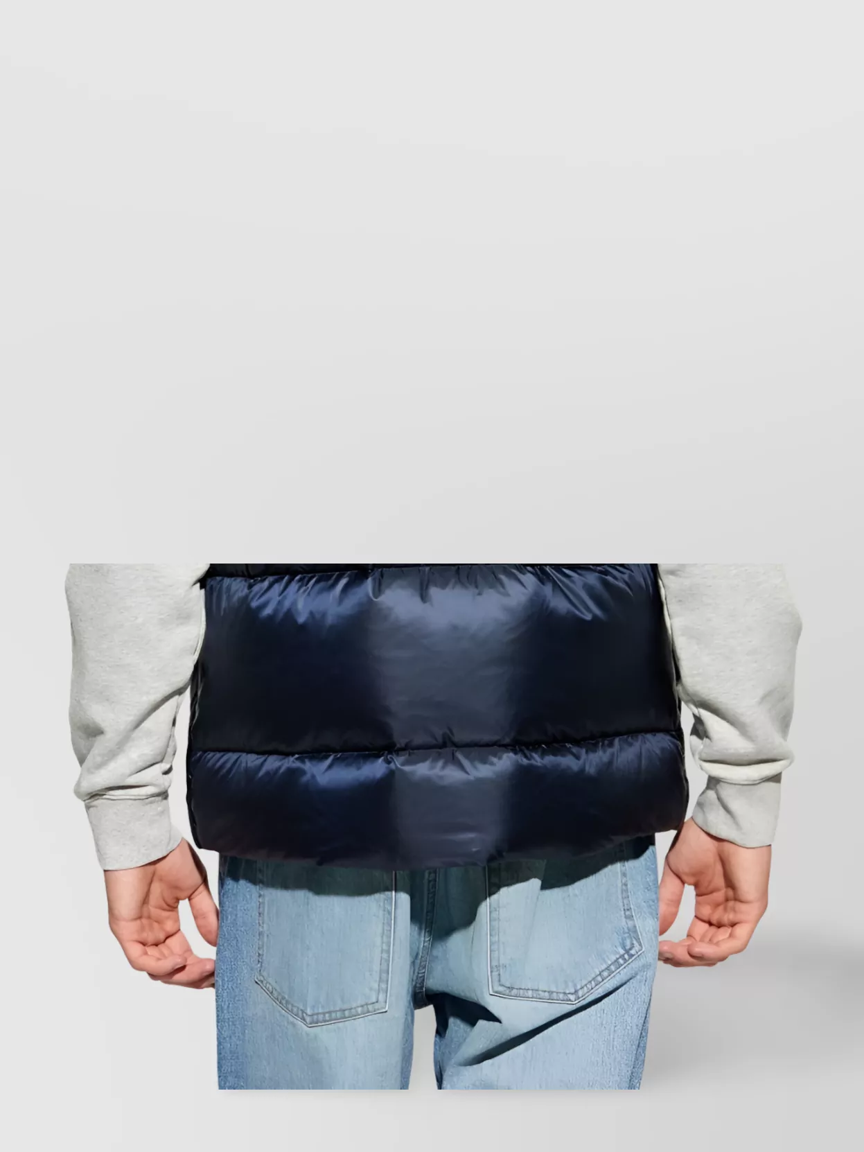 Woolrich Padded Quilted Sleeveless Vest
