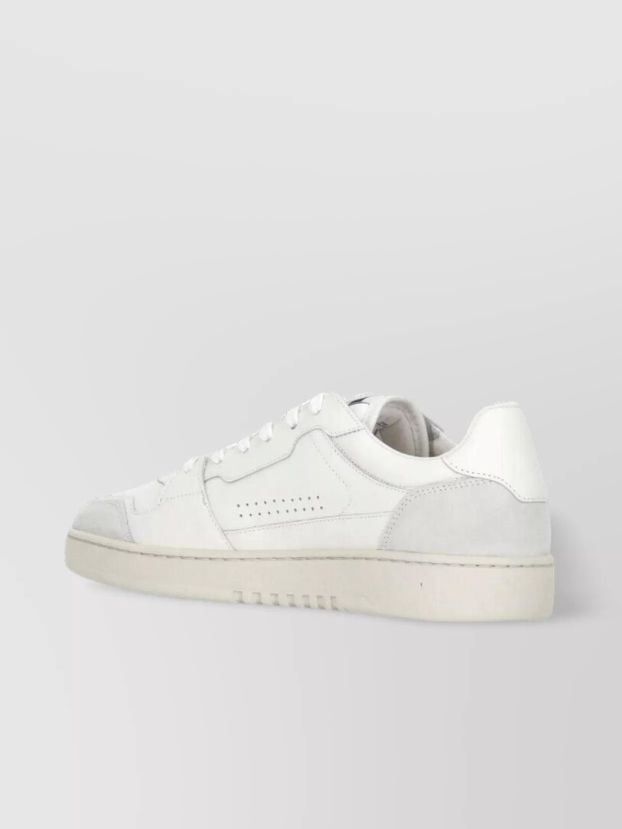 Axel Arigato Suede Leather Low Top Sneakers