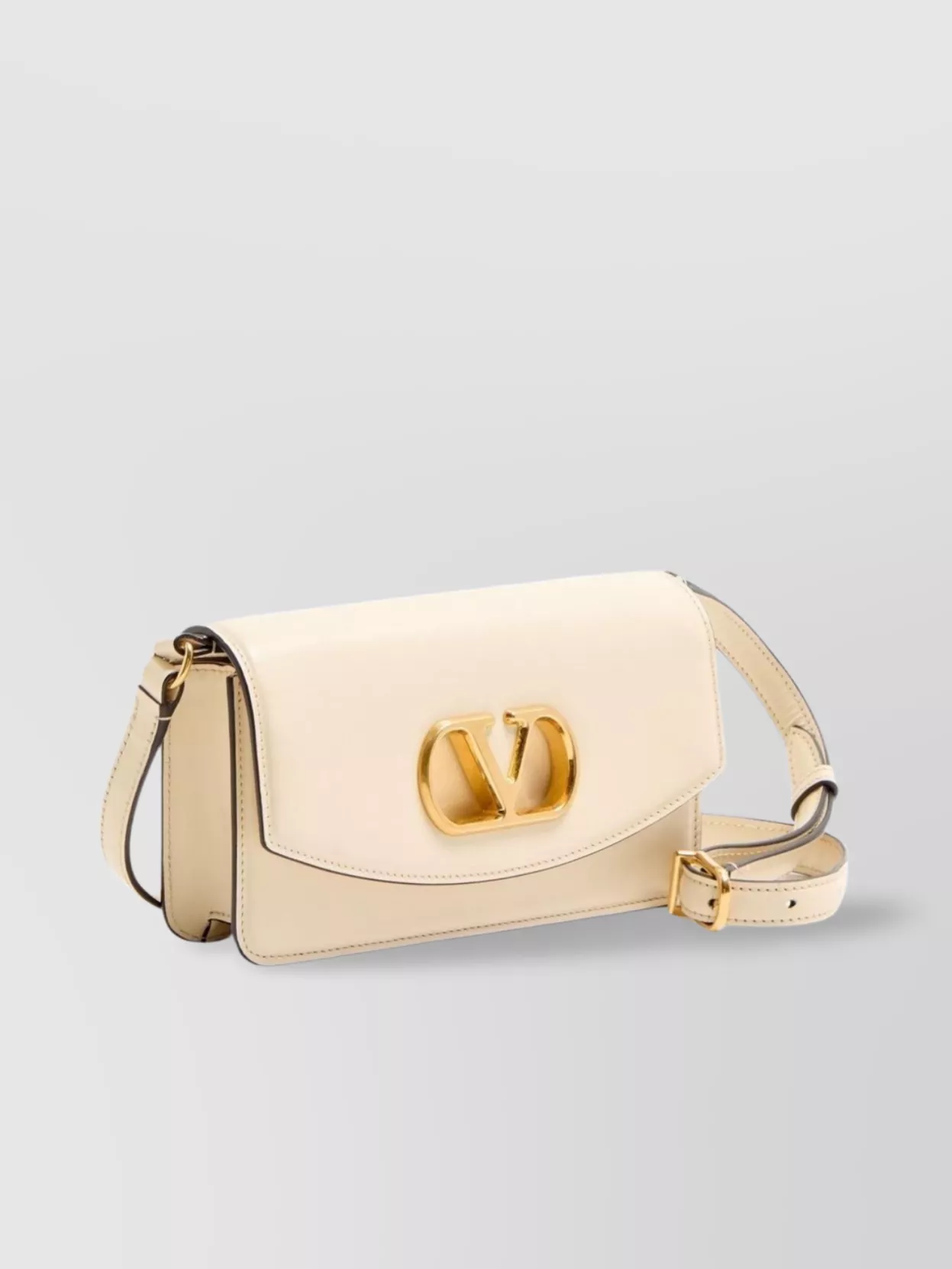 Valentino Chain Strap Shoulder Bag Gold-tone Hardware