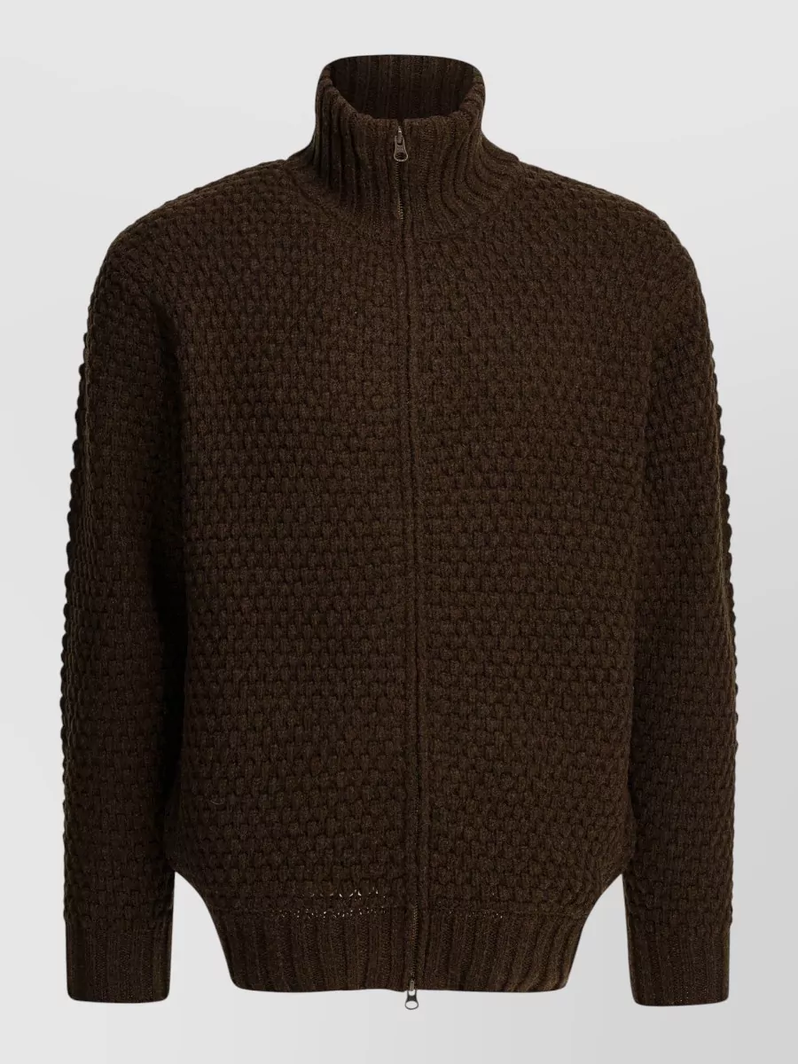 Beams Plus Wool zip jacket