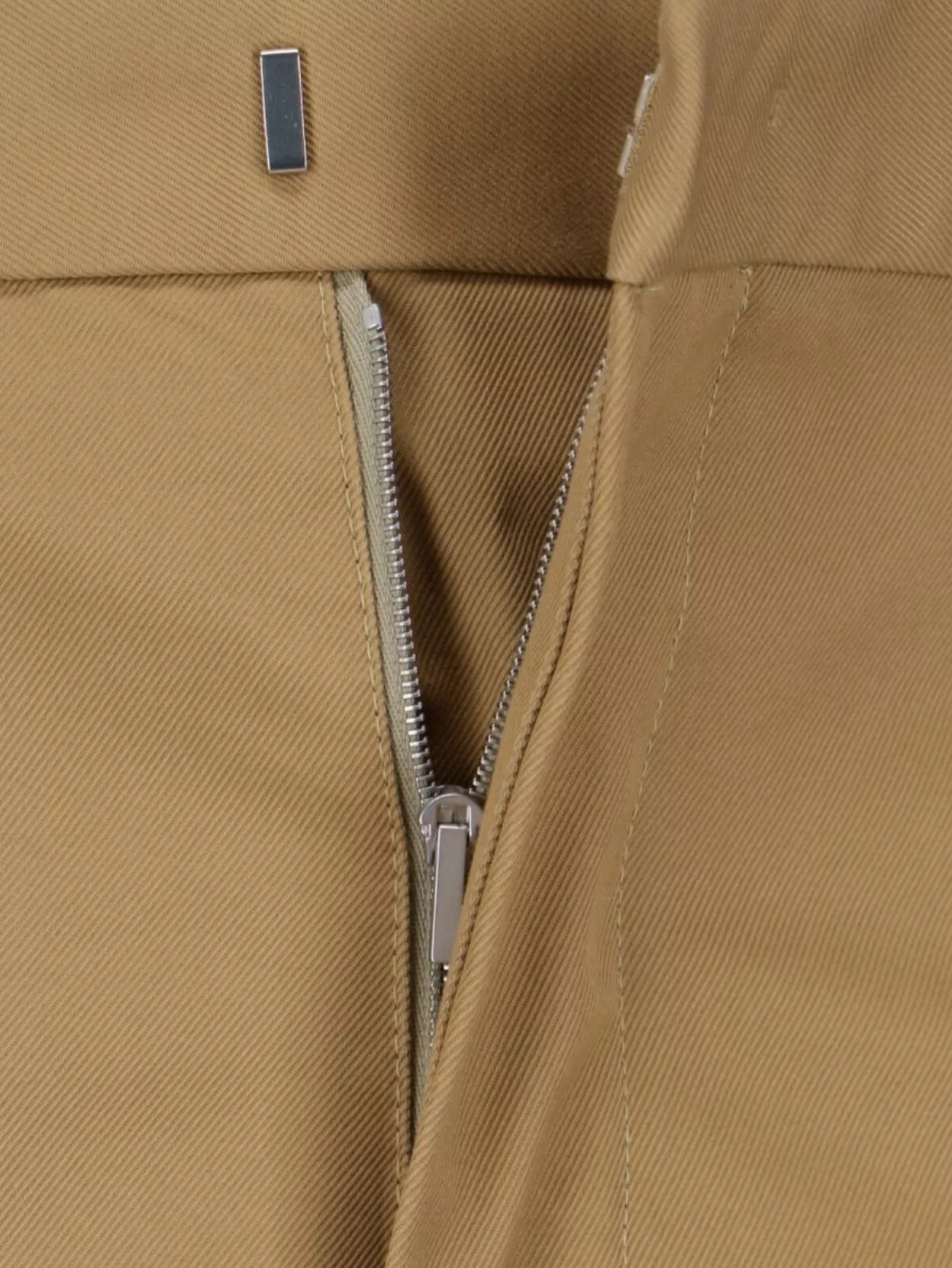 Jil Sander Straight Trousers With Pleated Front And Pockets