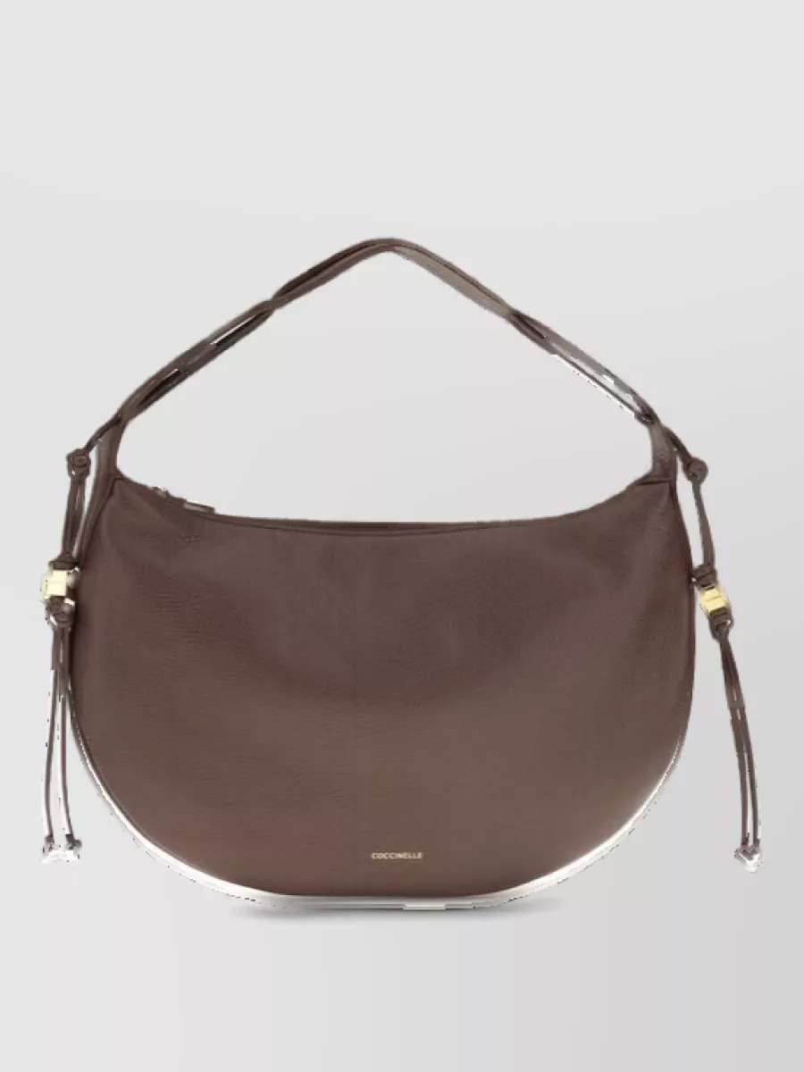 Coccinelle calf leather shoulder bag