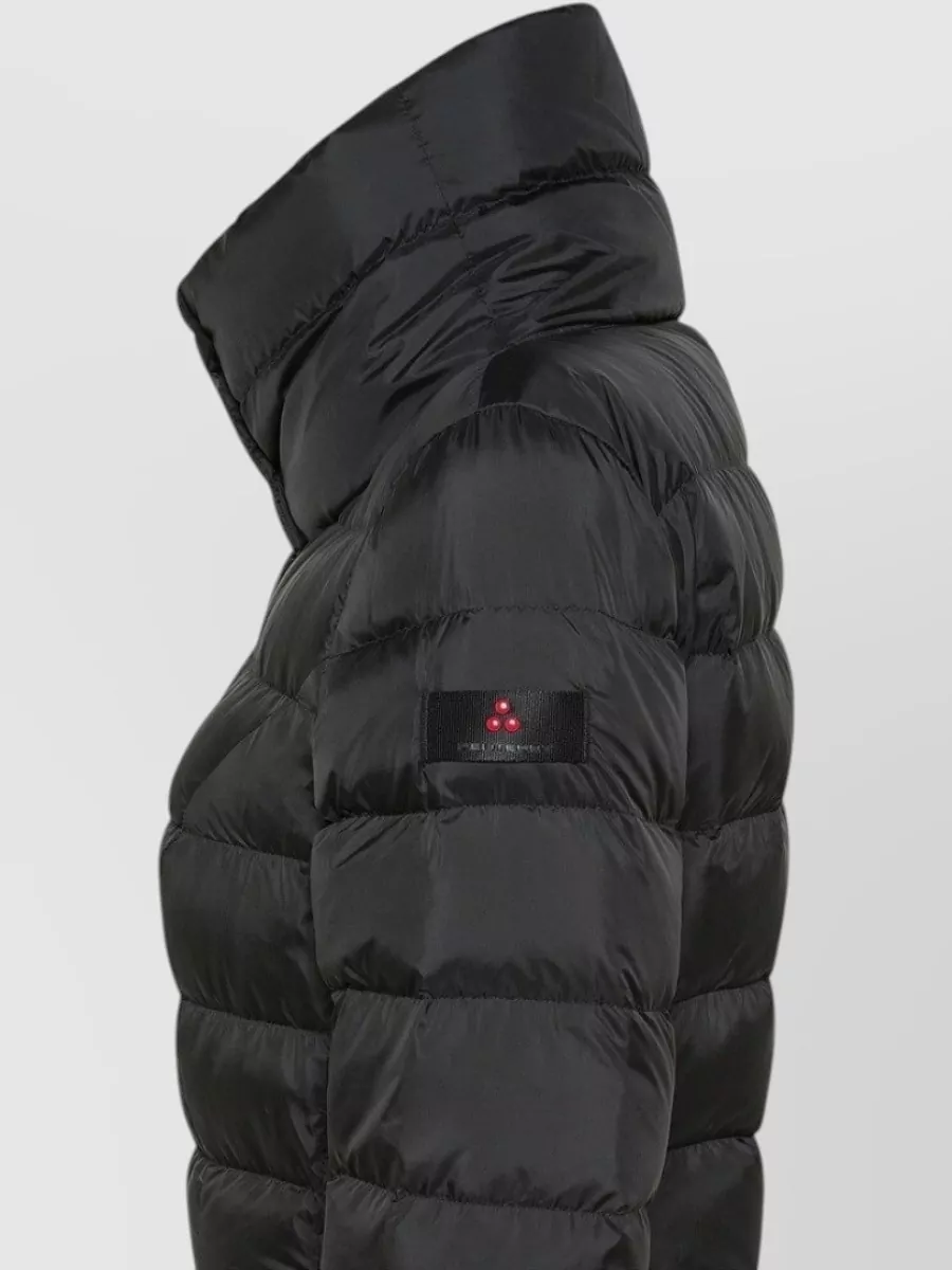 Peuterey Down Quilted High-Neck Puffer Jacket