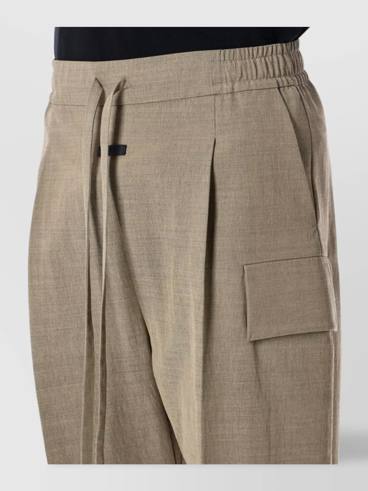 Fear Of God Relaxed Wide Leg Cargo Pants