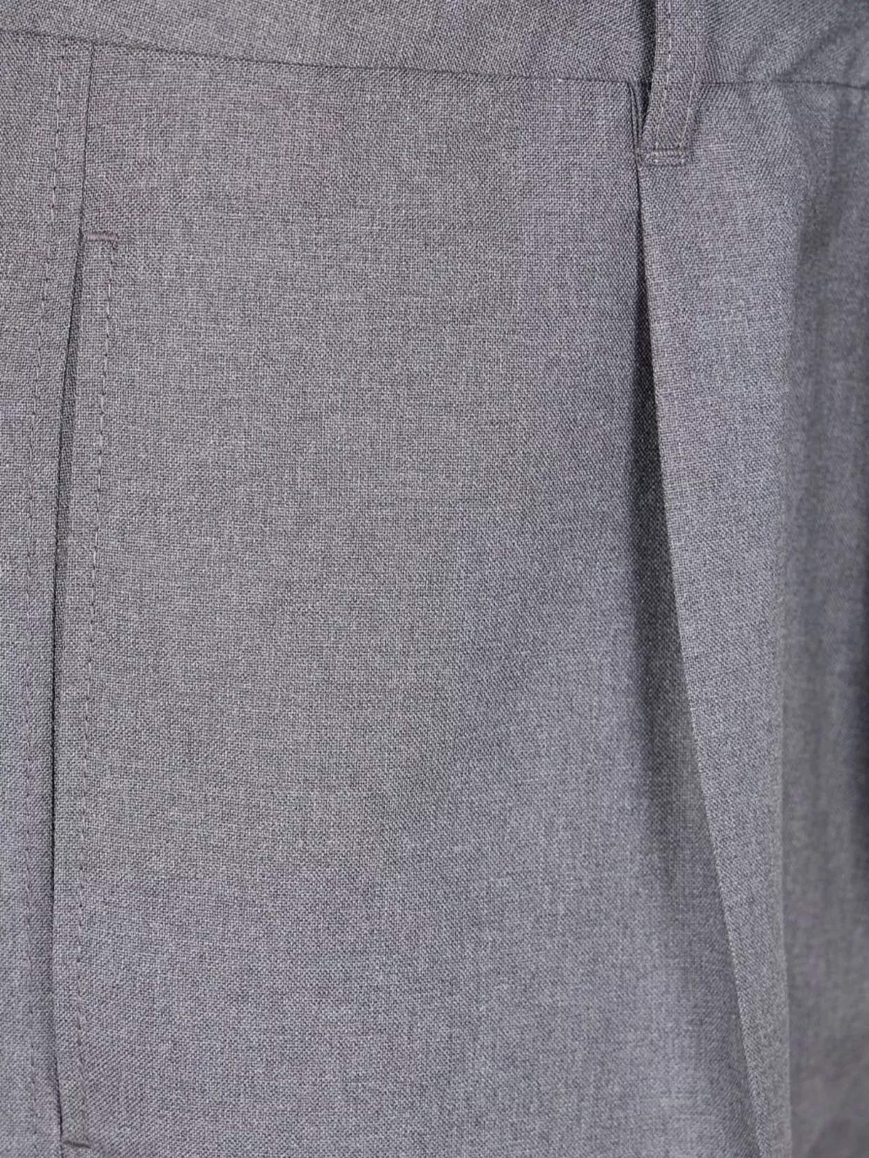 Marni Pleated Front Trousers Belt Loops