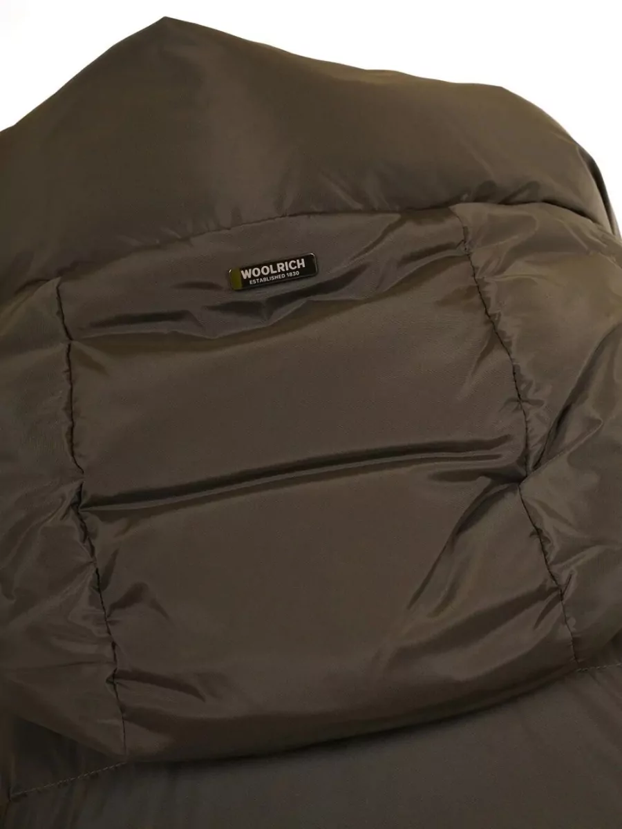 Woolrich Quilted Long Parka