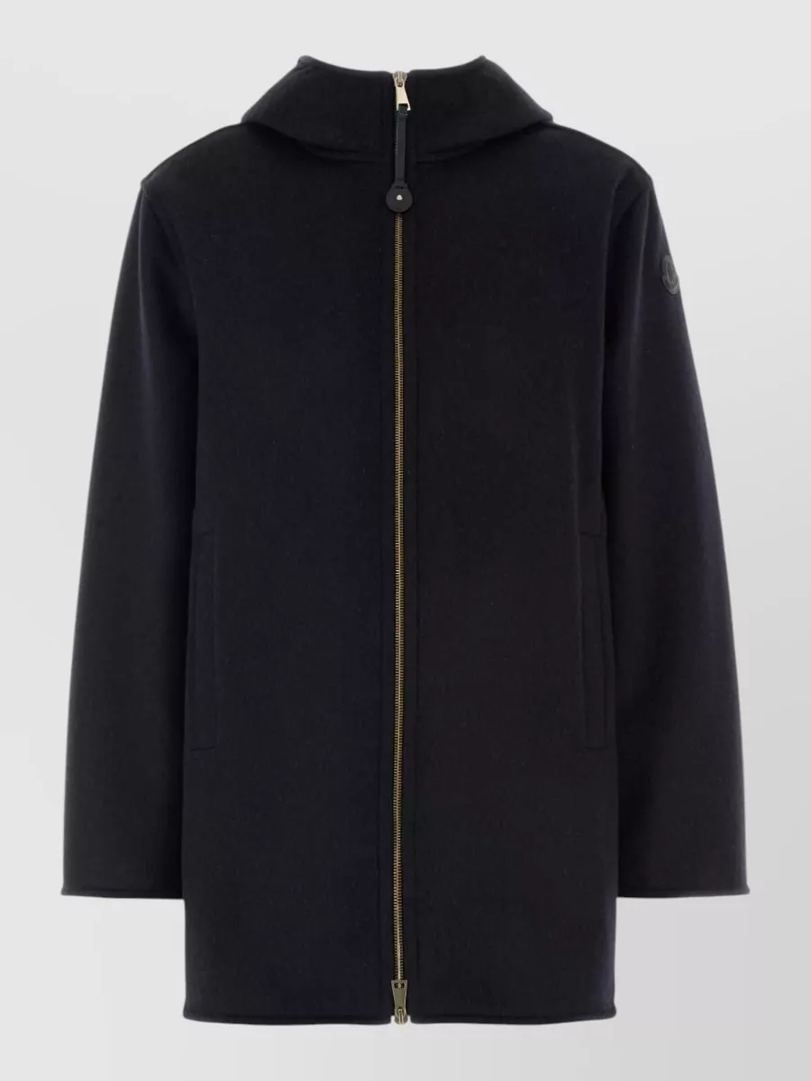 Moncler Cashmere Parka Coat