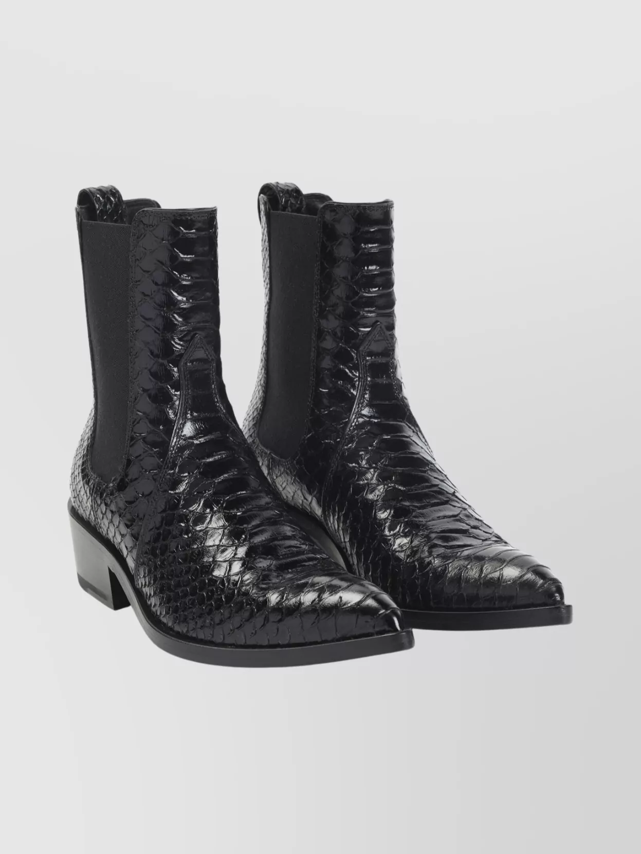 Tom Ford Stylish Pointed Toe Ankle Boots