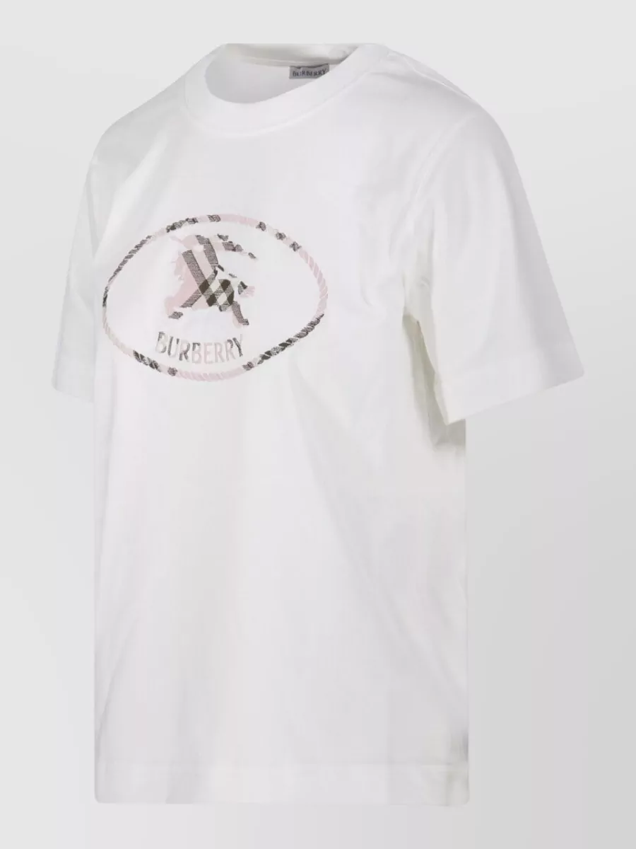 Burberry Cotton Frankie Big T-Shirt
