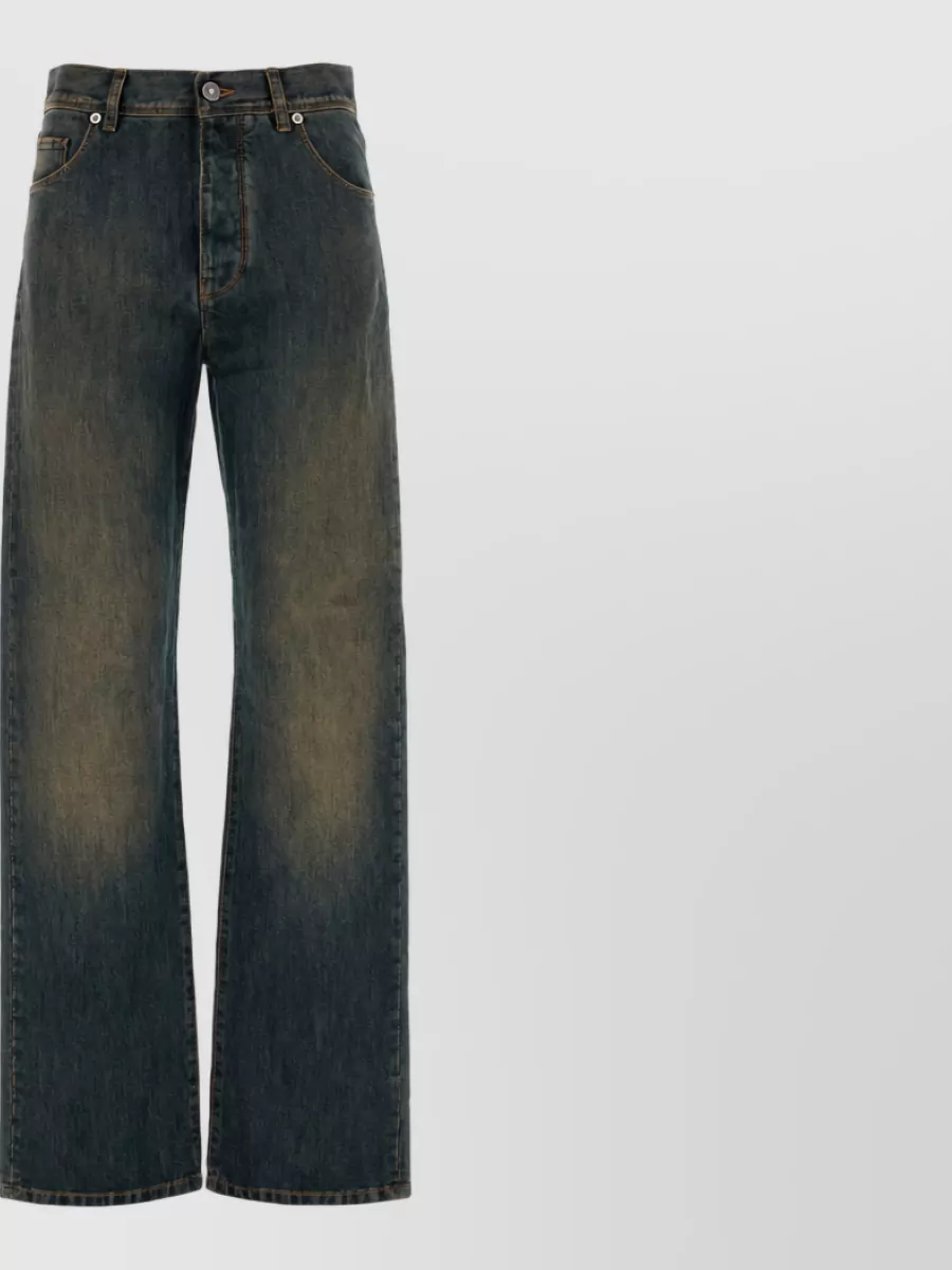 Fendi Denim regular-fit jeans