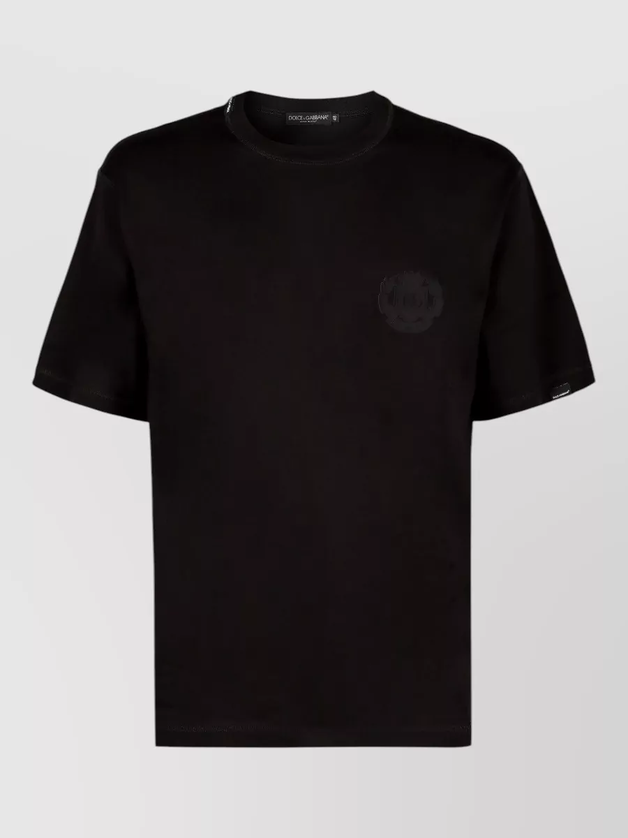 Dolce&Gabbana cotton short-sleeve t-shirt