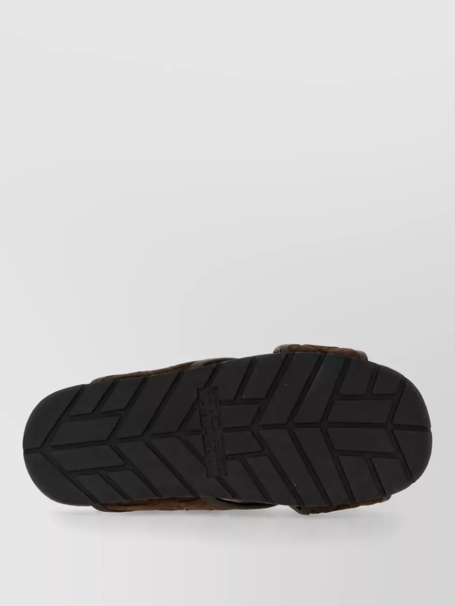Bottega Veneta Leather Slides