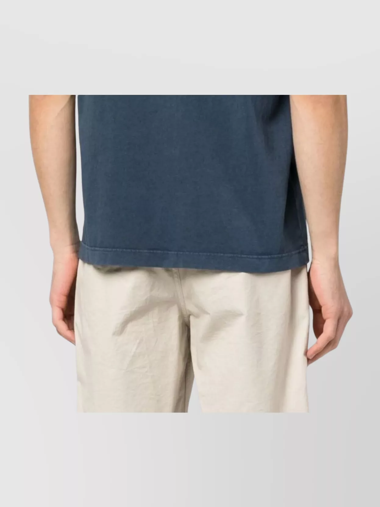 Drumohr Pocketed Round Neck T-Shirt