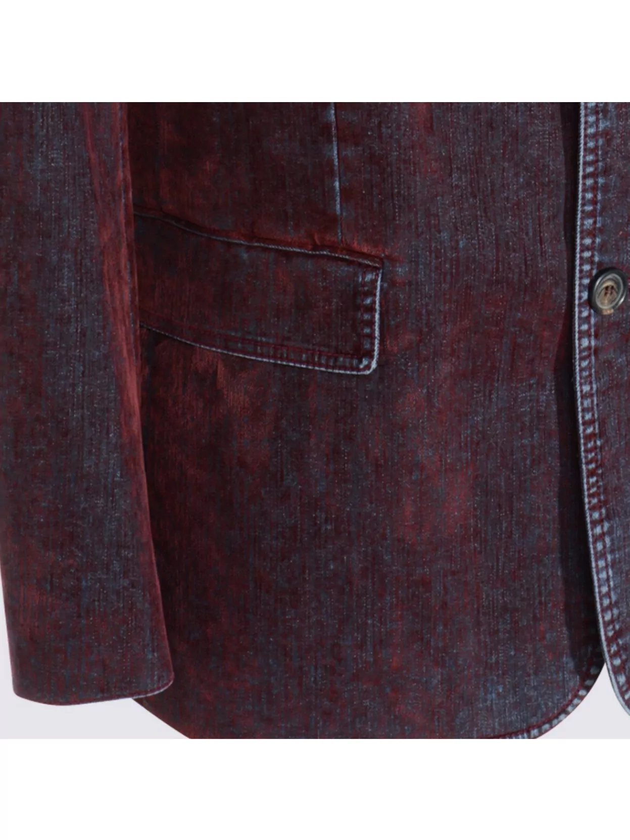 Mm6 Maison Margiela Tailored Blazer Featuring Front Pockets