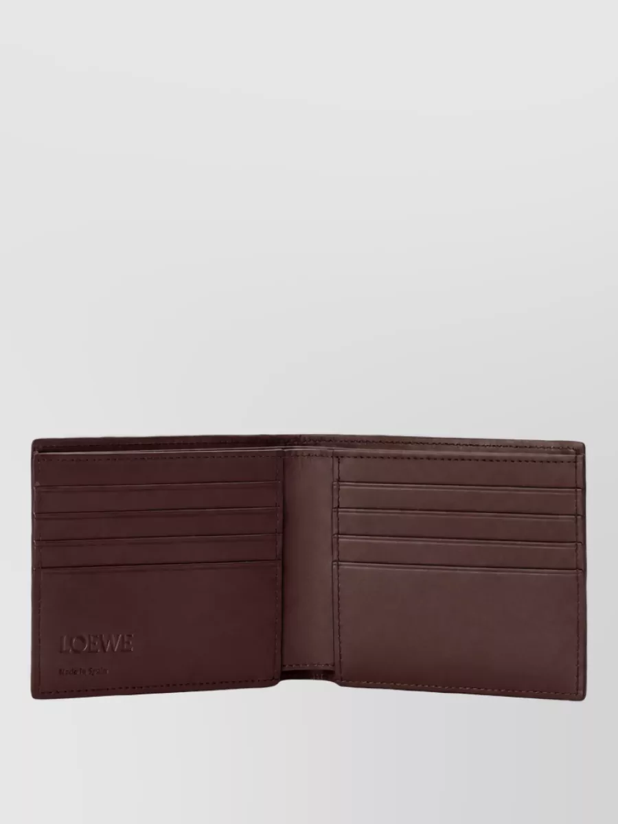 Loewe Leather Bifold Wallet