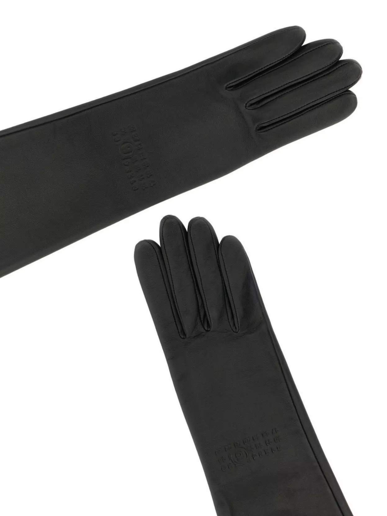 Mm6 Maison Margiela Agnelle Long Three-Finger Gloves Collection