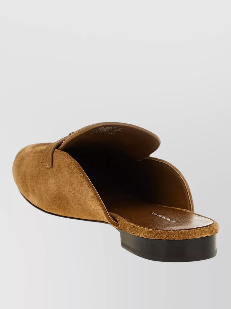 Tory Burch Leather Mule Loafers