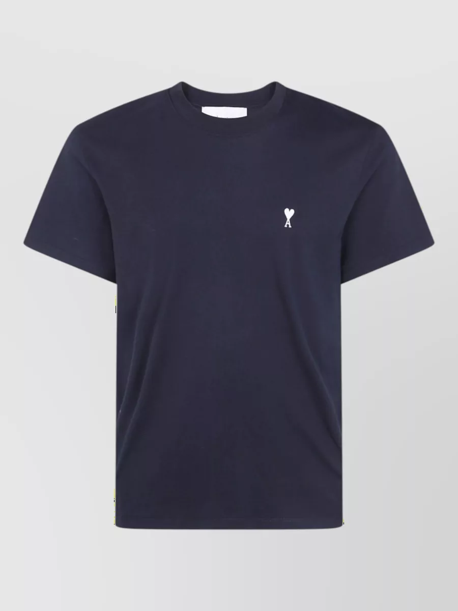 Ami Paris Cotton logo-print t-shirt