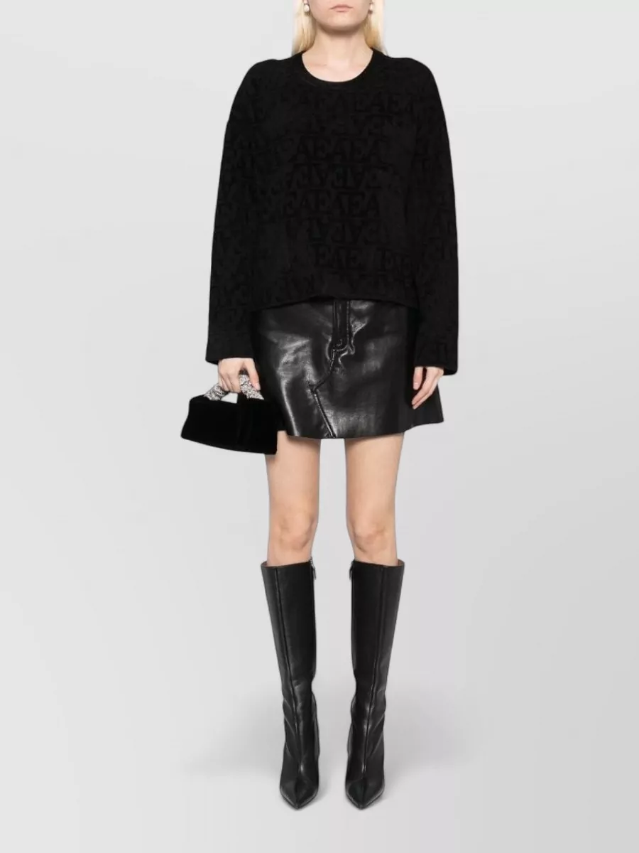 Emporio Armani Logo-Knit Jumper