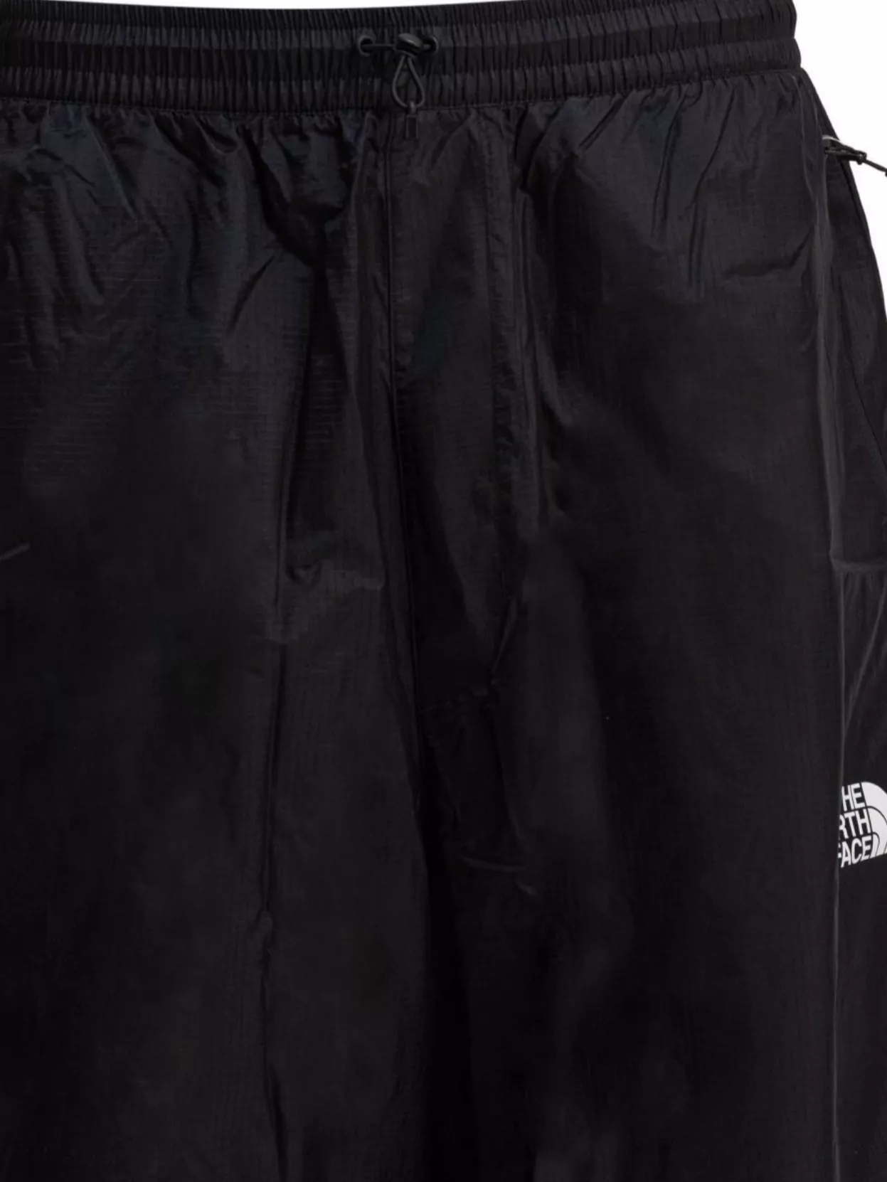 The North Face Trousers Elastic Waistband Pockets In Black