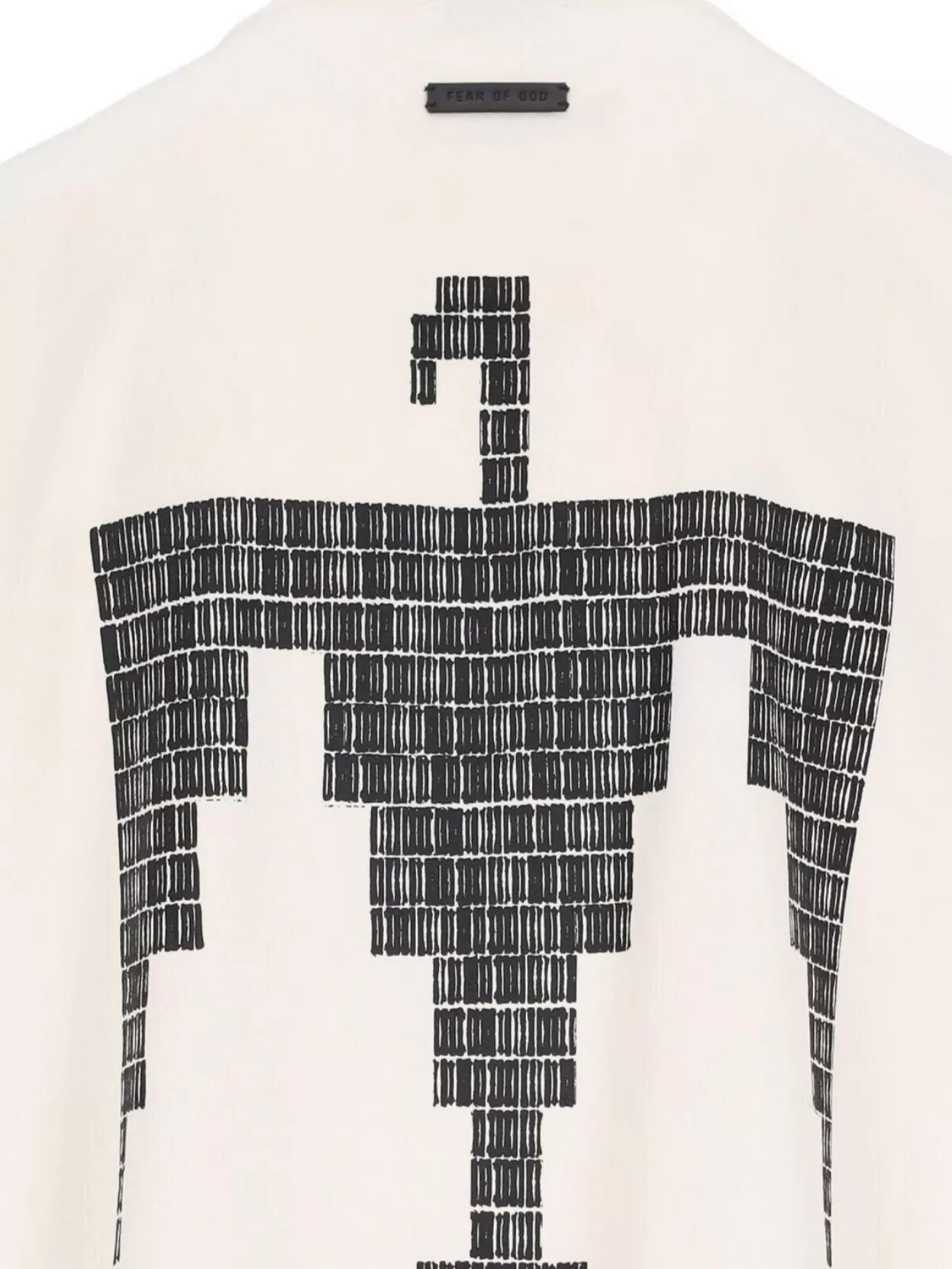 Fear Of God Graphic Print Crew Neck Long Sleeves