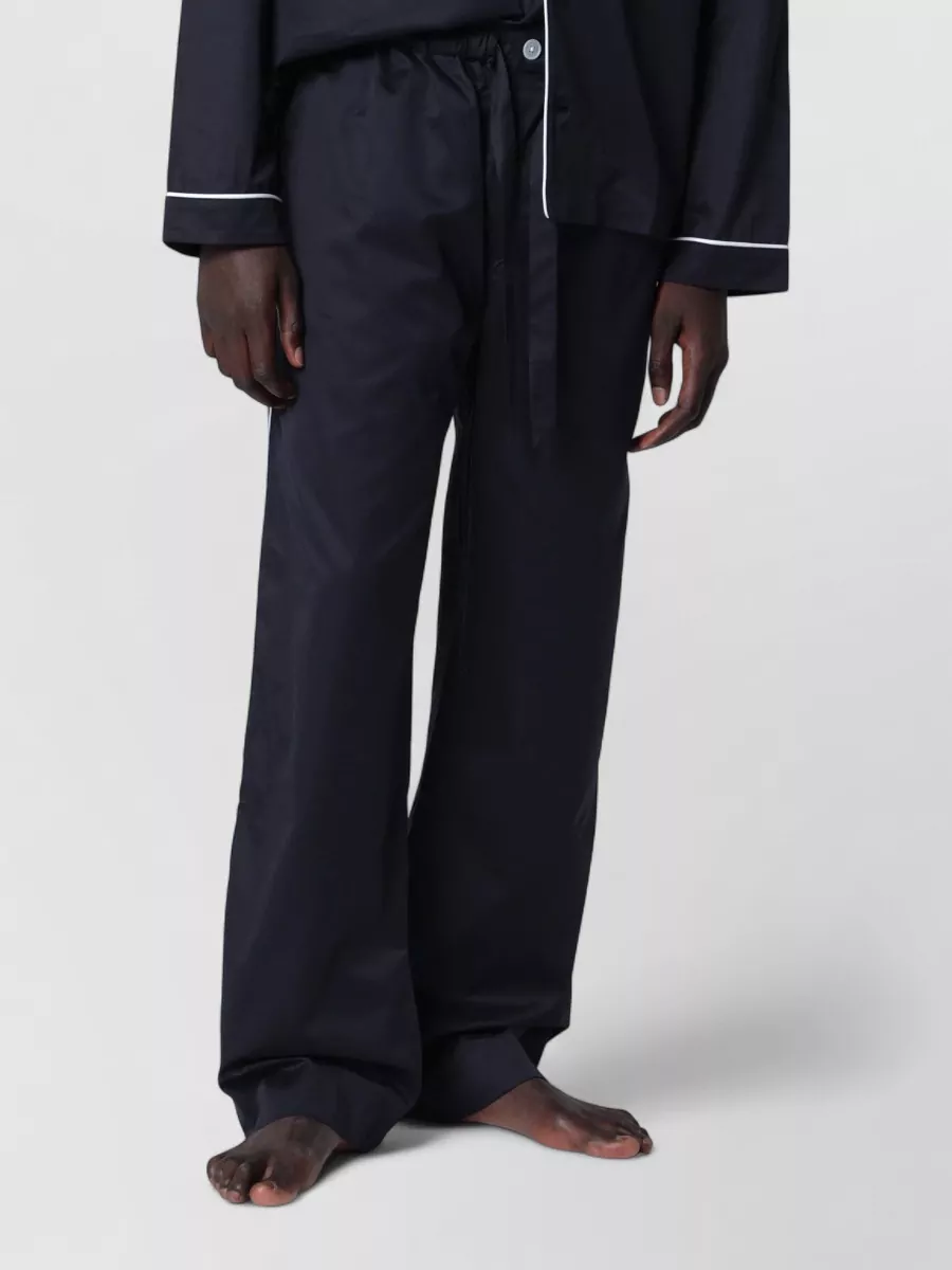 Tekla loose-fit trousers