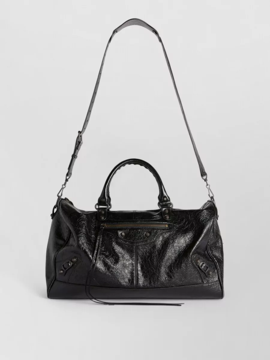Balenciaga Leather Large Travel Bag