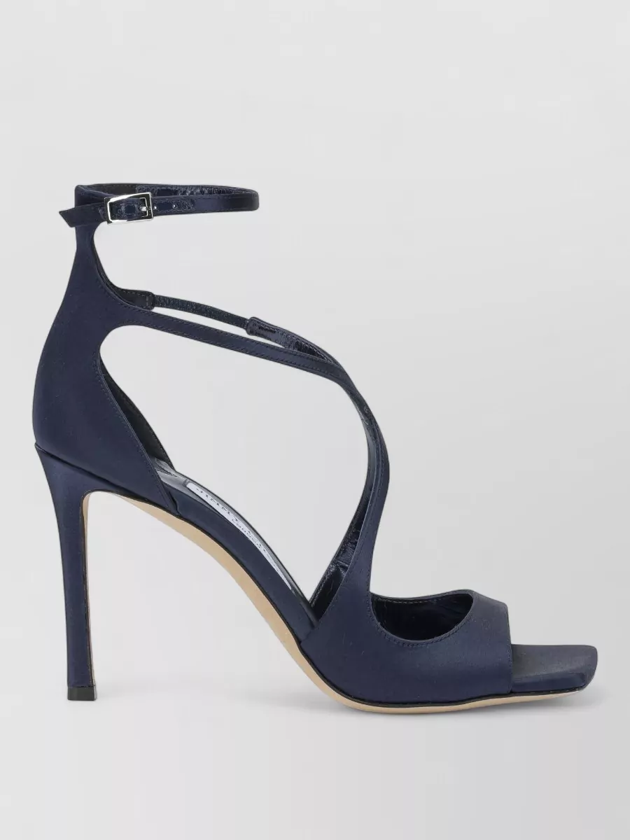 Jimmy Choo Satin Azia 95 Sandals