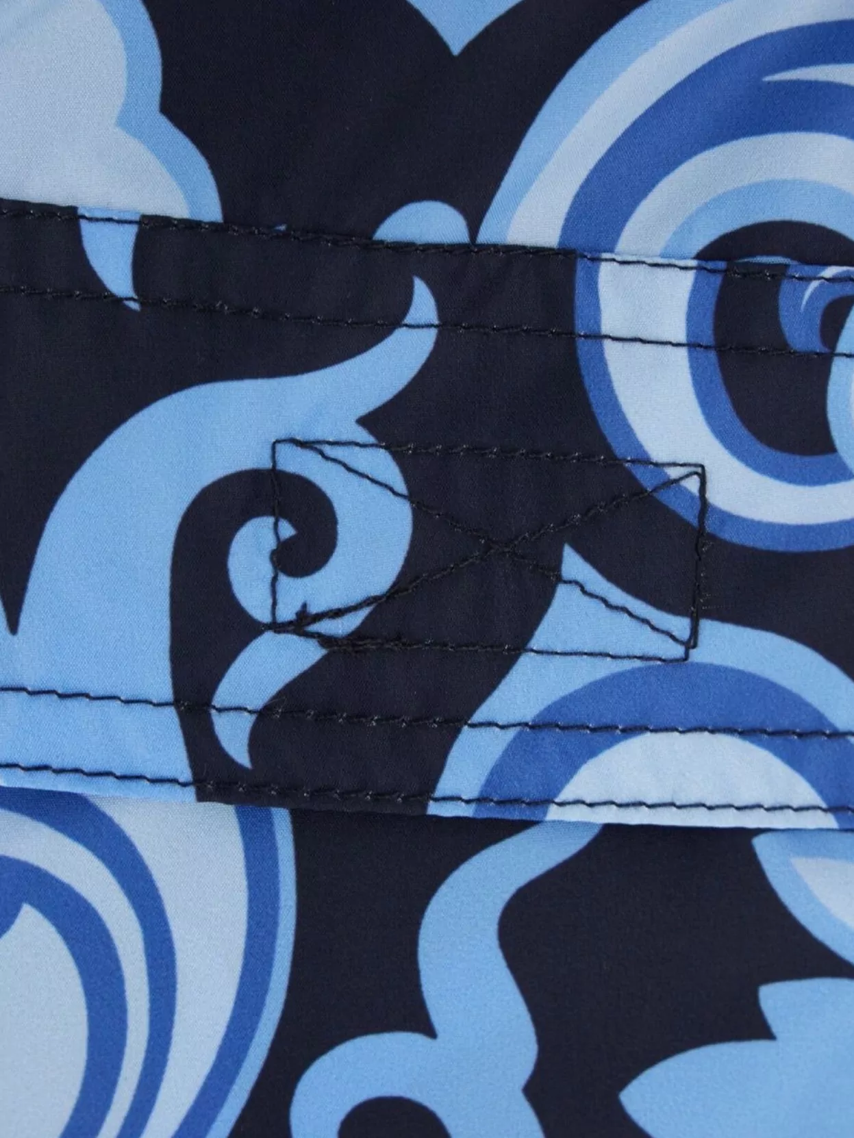 Etro All-Over Print Swim Shorts With Back Pocket
