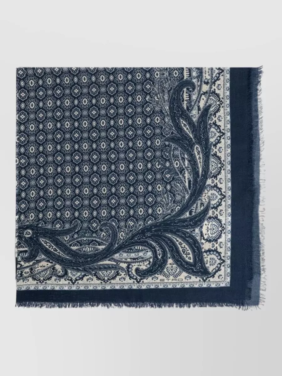Etro wool scarf