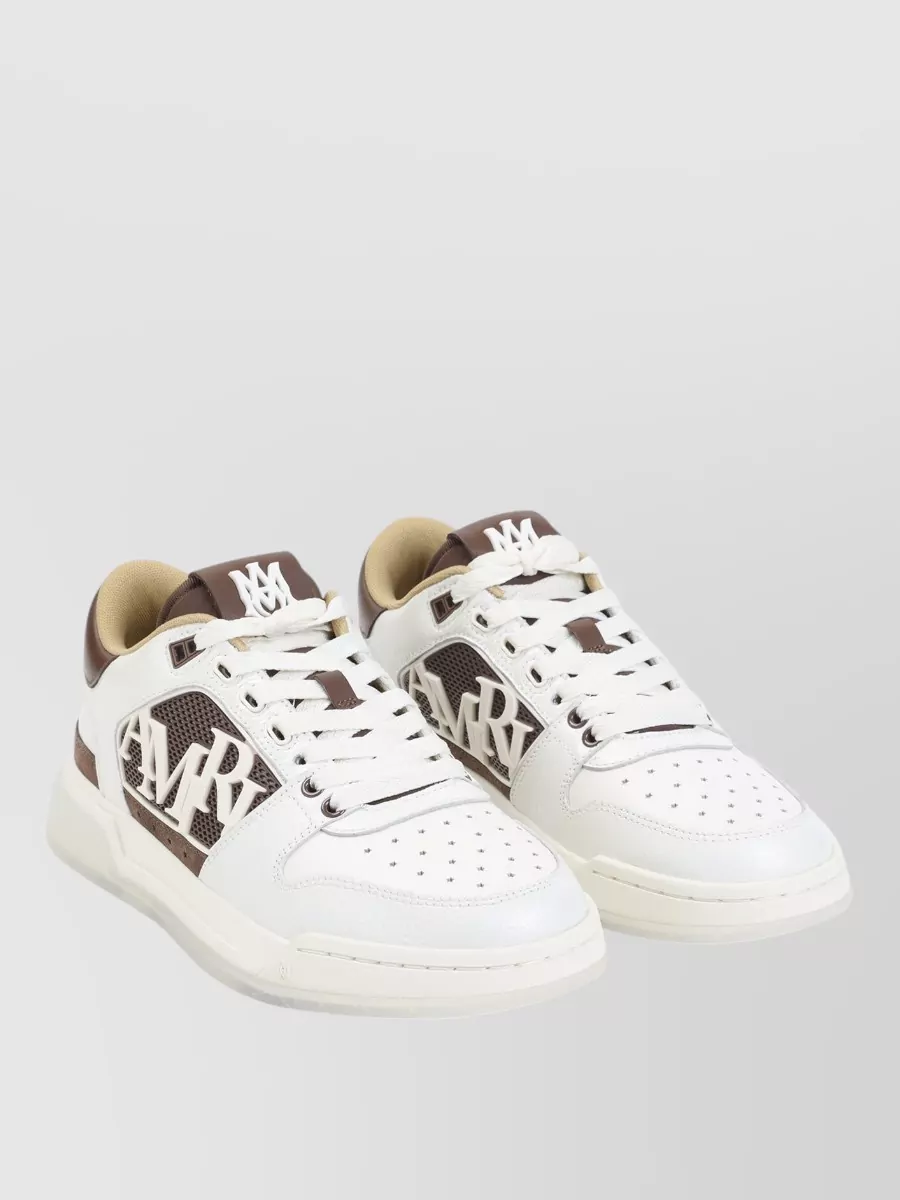 Amiri Leather Low-Top Sneakers
