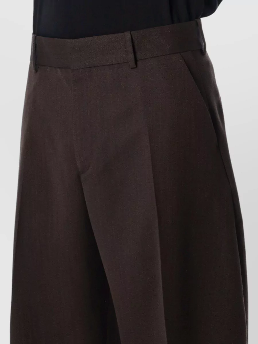 Studio Nicholson virgin wool tailored trousers