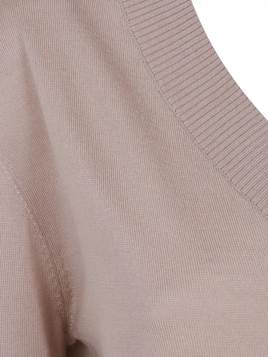 Weekend Max Mara Cashmere And Silk V-Neck Sweater