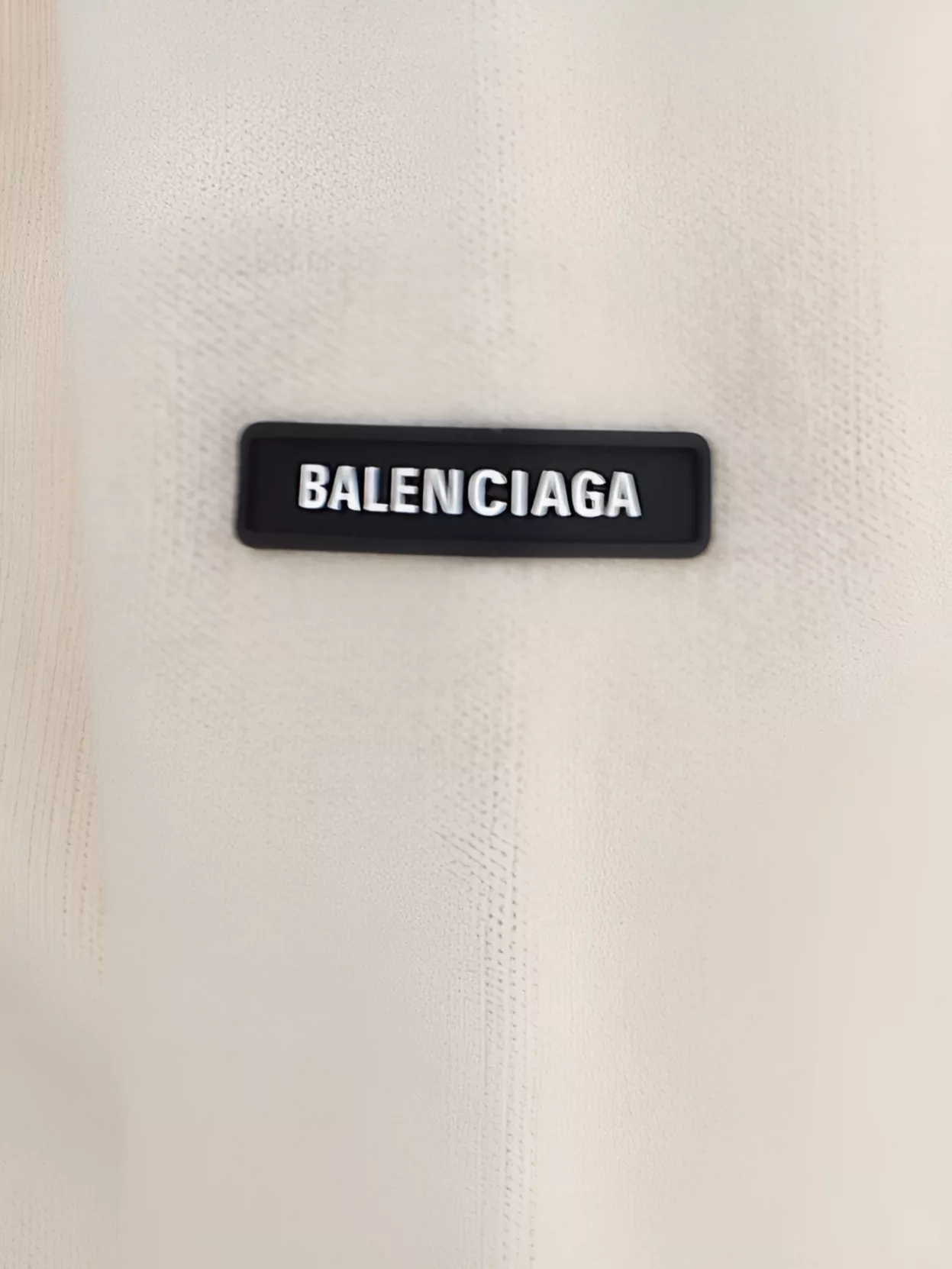 Balenciaga Wool Crew Neck Sweater