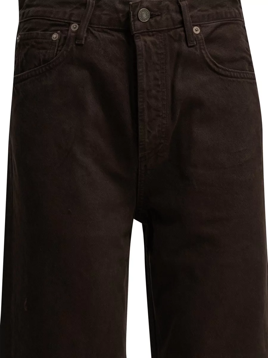 Agolde Denim Wide-Leg Jeans
