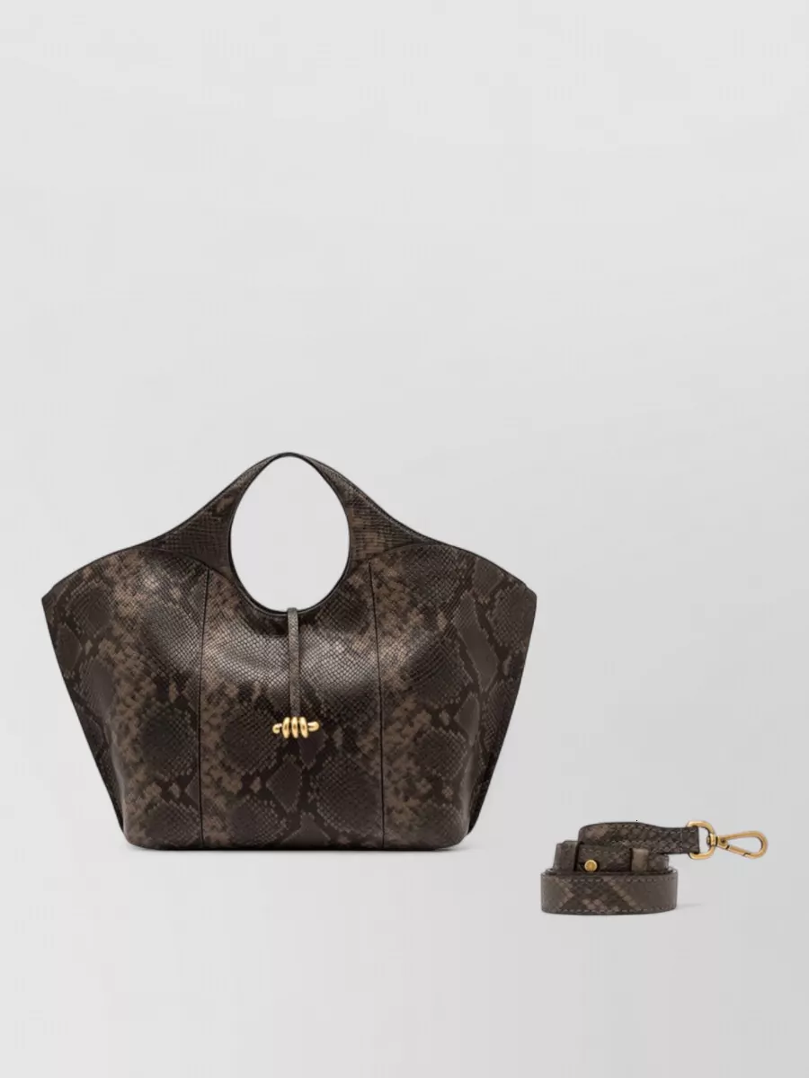 Gianni Chiarini infinity tote bag