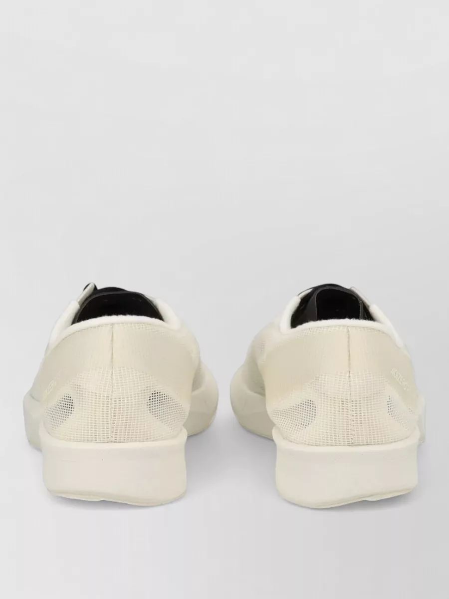 Y-3 Mesh Sneakers Rubber Sole Lightweight Design