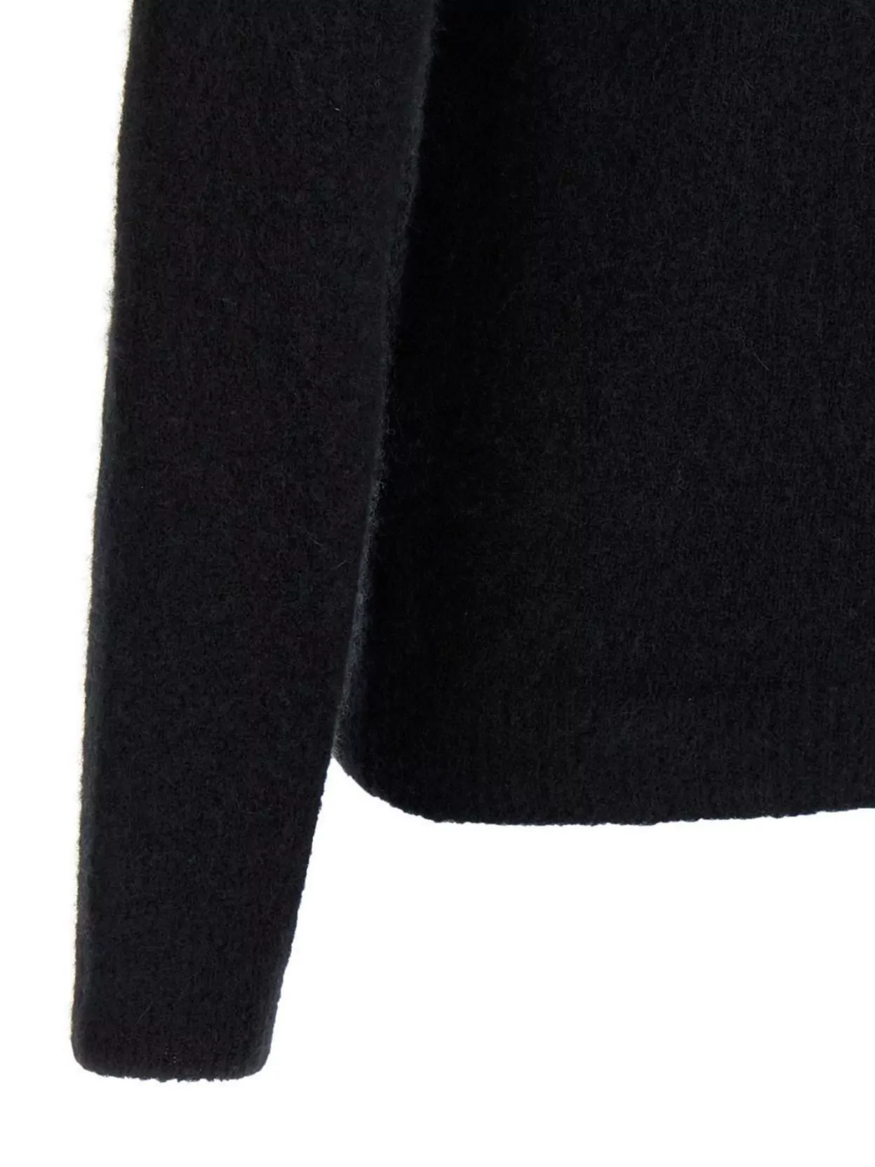 Roberto Collina Crew Neck Cashmere Sweater With Long Sleeves