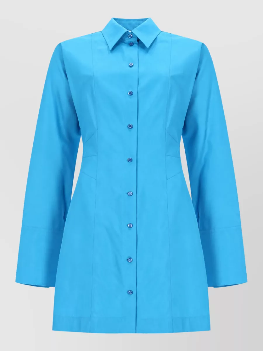 Fendi Viscose Mini Dress
