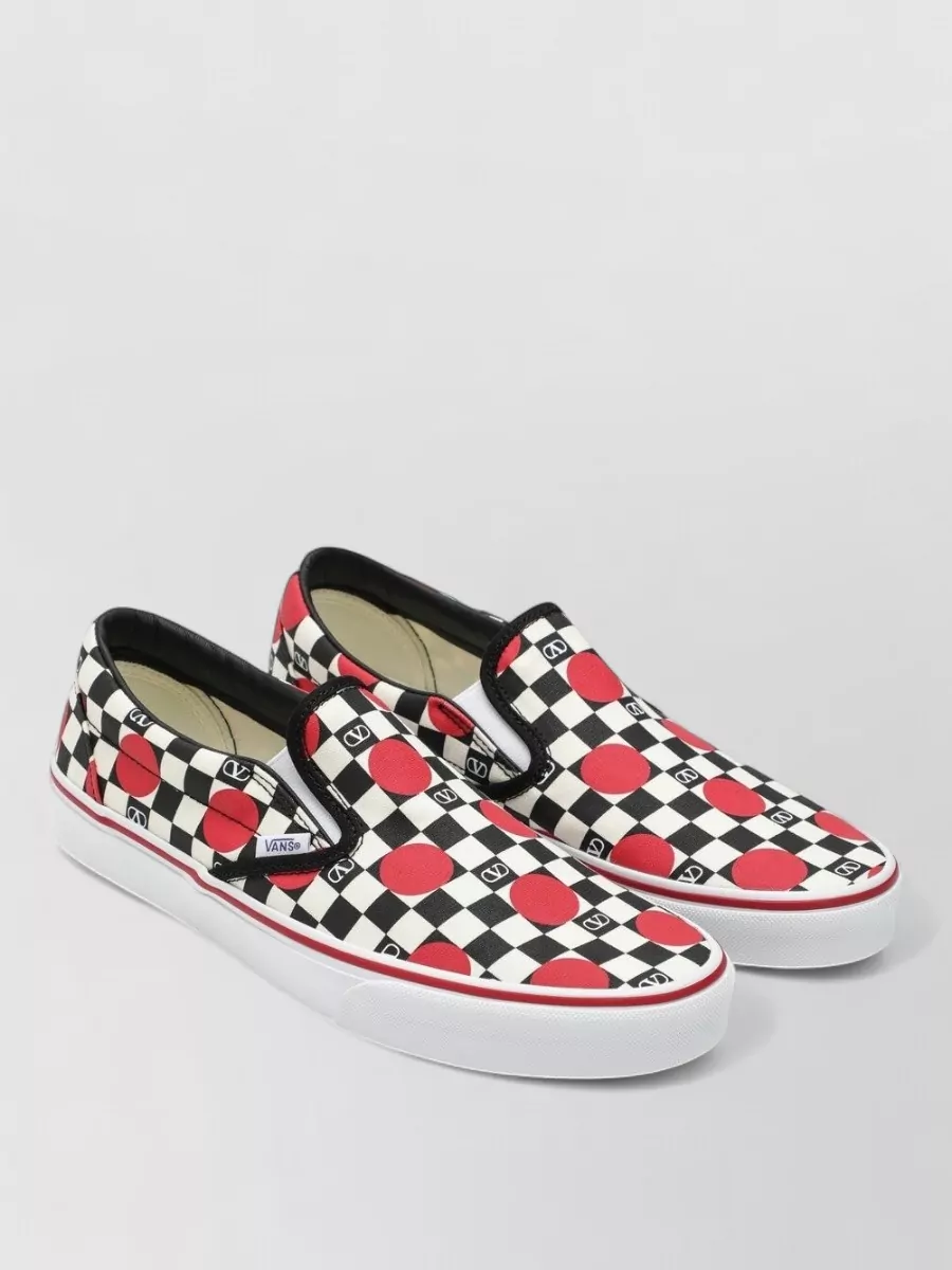 Valentino Garavani printed canvas slip-on sneakers