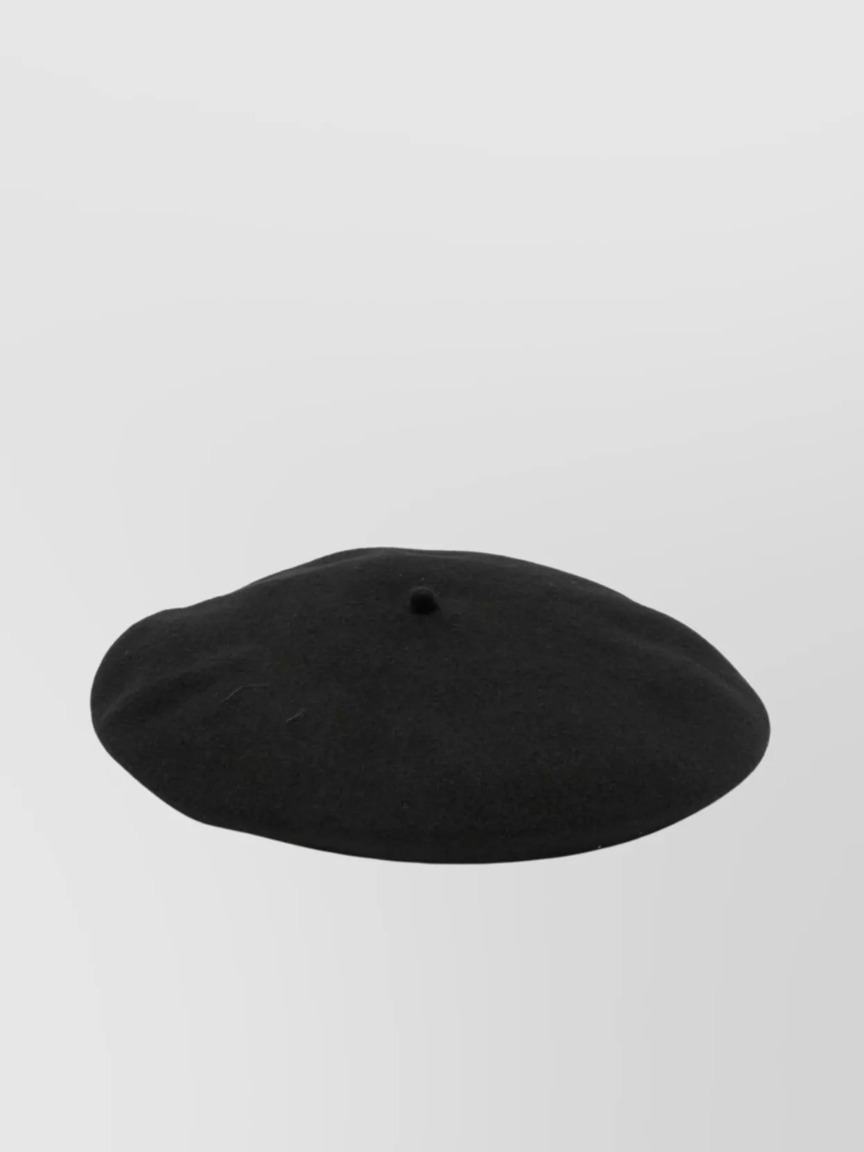 Emporio Armani Fitted Round Crown Hat With Crystal And Stud Embellishments